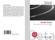 Buchcover von Ordsall Chord