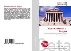 Buchcover von Sanchez-Llamas v. Oregon
