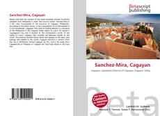 Buchcover von Sanchez-Mira, Cagayan