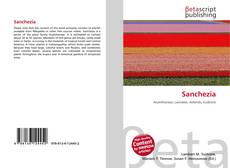 Buchcover von Sanchezia