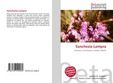 Buchcover von Sanchezia Lampra
