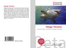 Capa do livro de Pelagic Thresher 