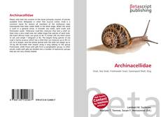 Capa do livro de Archinacellidae 