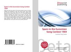 Capa do livro de Spain in the Eurovision Song Contest 1969 