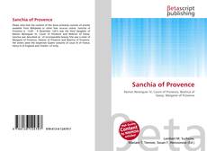 Buchcover von Sanchia of Provence