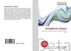 Capa do livro de Pelagibacter Ubique 