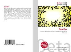 Capa do livro de Sancho 