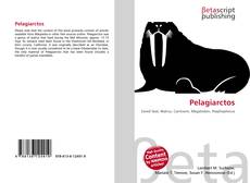 Capa do livro de Pelagiarctos 