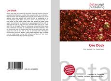 Couverture de Ore Dock