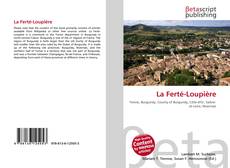 Buchcover von La Ferté-Loupière