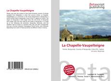 Couverture de La Chapelle-Vaupelteigne