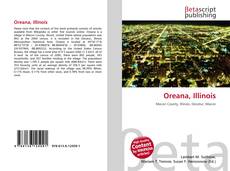 Couverture de Oreana, Illinois