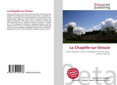 Couverture de La Chapelle-sur-Oreuse