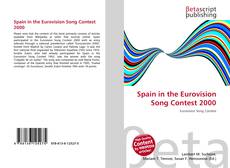 Buchcover von Spain in the Eurovision Song Contest 2000