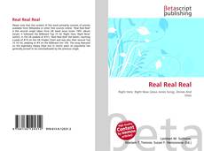 Buchcover von Real Real Real