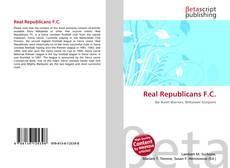 Buchcover von Real Republicans F.C.