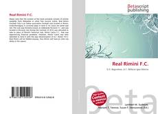 Capa do livro de Real Rimini F.C. 