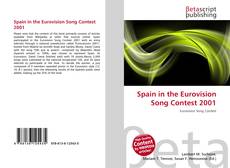 Bookcover of Spain in the Eurovision Song Contest 2001