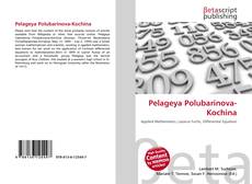 Bookcover of Pelageya Polubarinova-Kochina