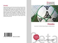 Capa do livro de Peladão 