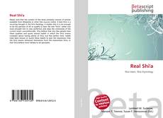 Bookcover of Real Shi'a