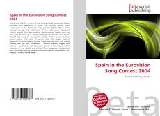 Capa do livro de Spain in the Eurovision Song Contest 2004 
