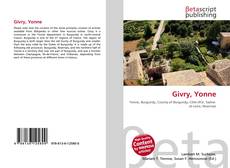 Capa do livro de Givry, Yonne 