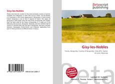 Capa do livro de Gisy-les-Nobles 