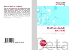 Обложка Real Sociedad de Zacatecas