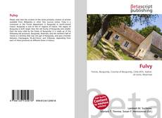Portada del libro de Fulvy