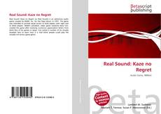 Portada del libro de Real Sound: Kaze no Regret