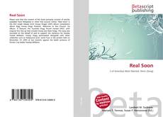 Portada del libro de Real Soon