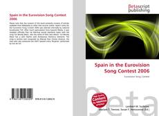 Couverture de Spain in the Eurovision Song Contest 2006
