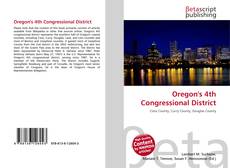 Couverture de Oregon's 4th Congressional District