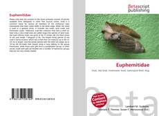 Couverture de Euphemitidae