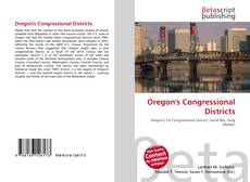 Buchcover von Oregon's Congressional Districts
