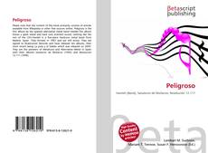 Buchcover von Peligroso