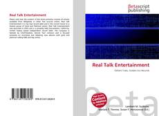 Buchcover von Real Talk Entertainment