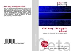 Portada del libro de Real Thing (The Higgins Album)