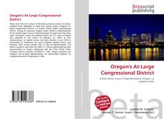 Portada del libro de Oregon's At-Large Congressional District