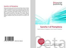 Portada del libro de Sancho I of Pamplona