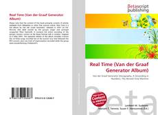 Capa do livro de Real Time (Van der Graaf Generator Album) 
