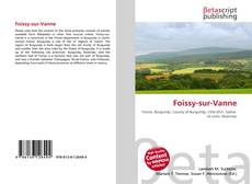 Portada del libro de Foissy-sur-Vanne