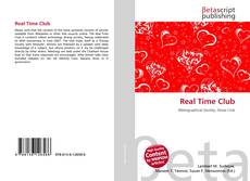 Capa do livro de Real Time Club 