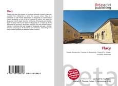 Capa do livro de Flacy 