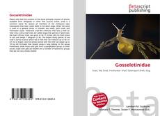 Capa do livro de Gosseletinidae 