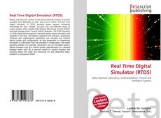 Capa do livro de Real Time Digital Simulator (RTDS) 