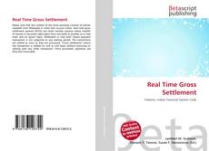 Capa do livro de Real Time Gross Settlement 