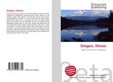 Capa do livro de Oregon, Illinois 