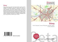 Capa do livro de Étivey 
